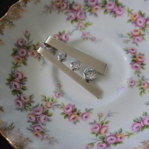 925 Sterling Silver Round 3 Stones CZ Bezel Settings Pendant